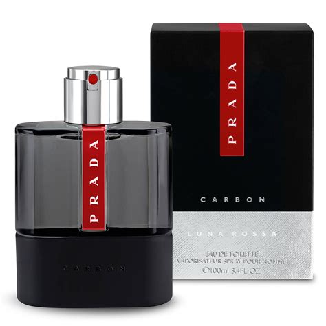 Perfume Luna Rossa Carbon Prada Eau de Toilette 